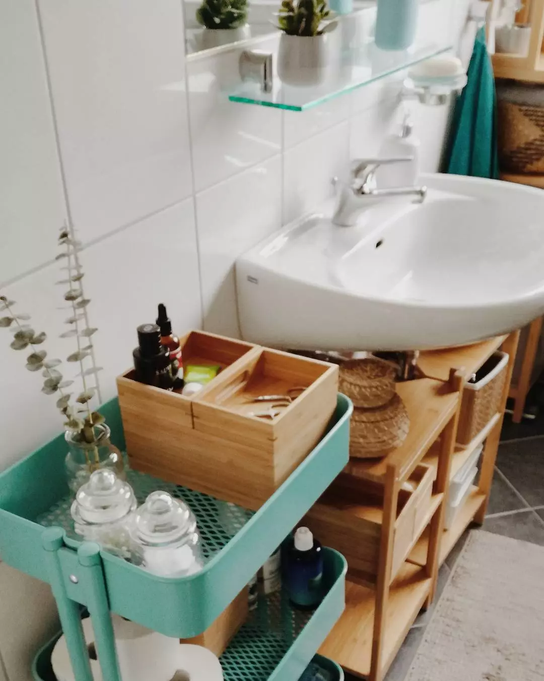 Hoe maak je in de badkamer Sfeer SPA: Tips, foto's, ideeën