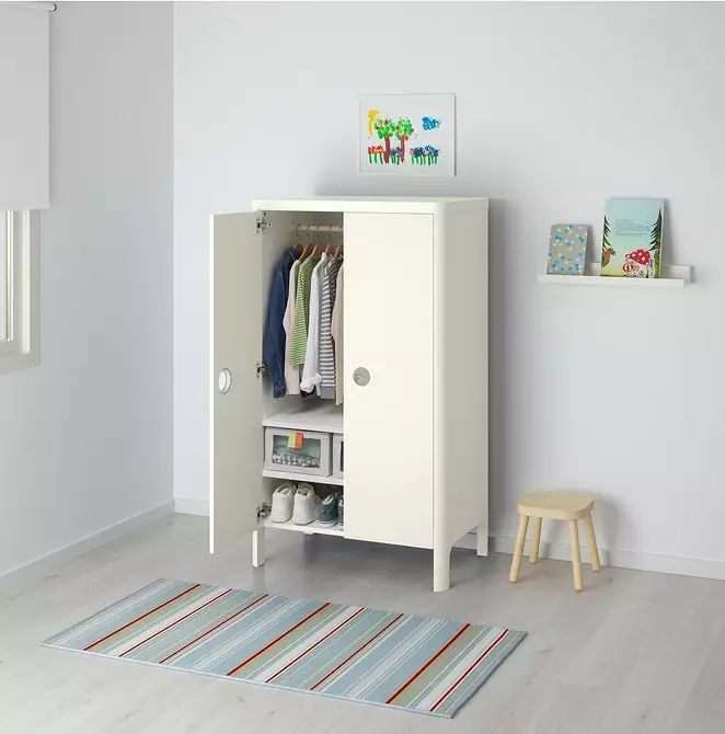 Baby Cabinets IKEA: Paano pipiliin ang perpekto at ipasok ito sa loob 10474_10