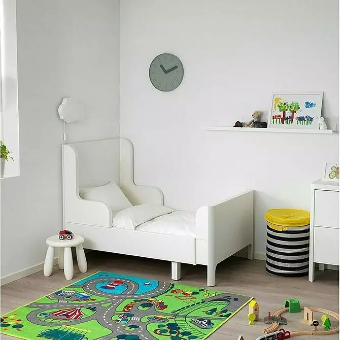 Kabinet bayi IKEA: Bagaimana untuk memilih yang sempurna dan masukkannya di pedalaman 10474_109