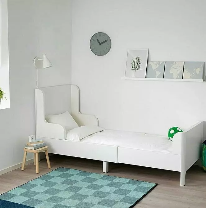 Cabinetele pentru copii IKEA: Cum de a alege perfect și introduceți-l în interior 10474_110