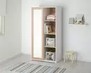 Baby Cabinets IKEA: Hoe kinne jo it perfekte kieze en it yn it ynterieur yngean 10474_12