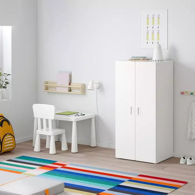 Kabinet bayi IKEA: Bagaimana untuk memilih yang sempurna dan masukkannya di pedalaman 10474_19