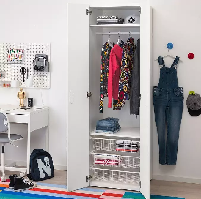 Dětské skříně IKEA: Jak si vybrat perfektní a vstoupit do interiéru 10474_24