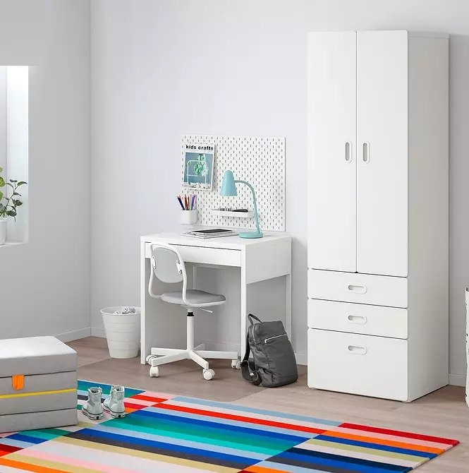 Baby Cabinets IKEA: Төгс төгөлдөр хүмүүсийг хэрхэн сонгох, интерьер дээр яаж нэвтрэх вэ 10474_27