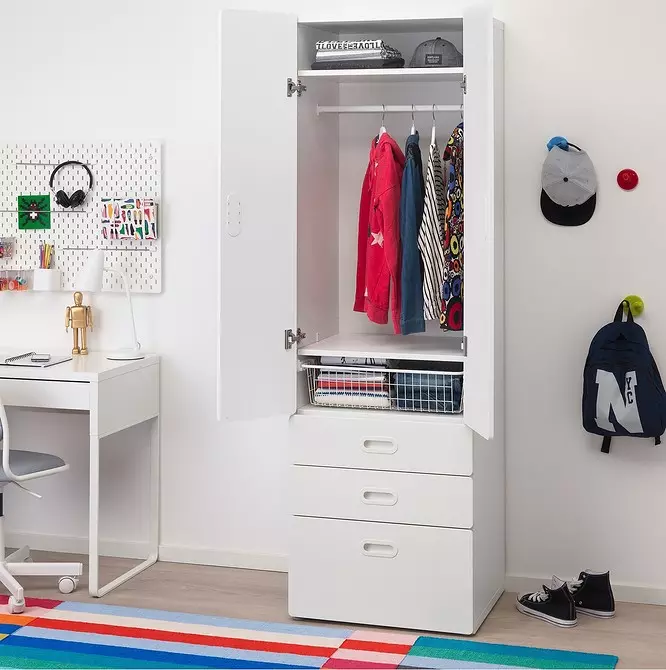 Baby Cabinets Ikea: Hoe om die perfekte te kies en dit in die binneland te betree 10474_28
