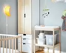 Baby Cabinets Ikea: Wéi wielen déi perfekt a gitt et an den Interieur 10474_3