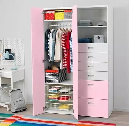 Baby კაბინეტები IKEA: როგორ ავირჩიოთ სრულყოფილი და შევა მას ინტერიერში 10474_36