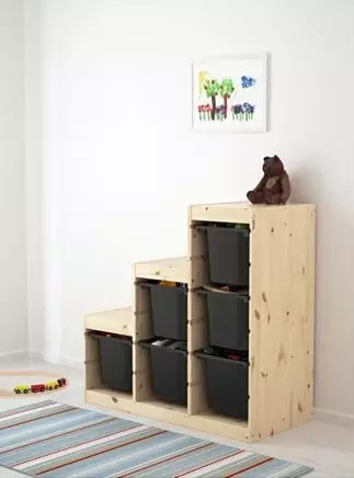 Kabinete për fëmijë Ikea: Si të zgjidhni të përsosur dhe të hyni në brendësi 10474_60