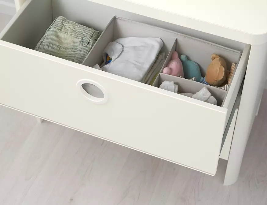 Beba ormarića IKEA: kako odabrati savršeno i ući u unutrašnjost 10474_65