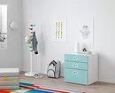 بچے کیبنٹس IKEA: کامل انتخاب کیسے کریں اور داخلہ میں داخل کریں 10474_67