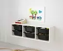 Baby Cabinets Ikea: Wéi wielen déi perfekt a gitt et an den Interieur 10474_73