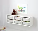 Baby Cabinets IKEA: Төгс төгөлдөр хүмүүсийг хэрхэн сонгох, интерьер дээр яаж нэвтрэх вэ 10474_74