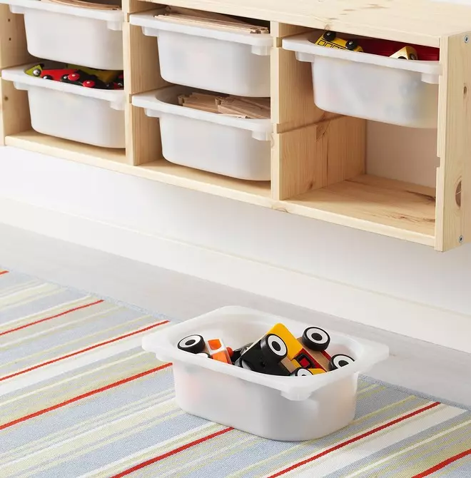 Baby Cabinets IKEA: Paano pipiliin ang perpekto at ipasok ito sa loob 10474_75