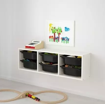 Baby Cabinets IKEA: Paano pipiliin ang perpekto at ipasok ito sa loob 10474_76