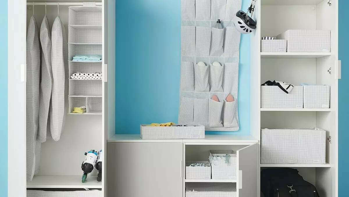 Baby Cabinets IKEA: Kuidas valida täiuslik ja sisestage see interjööri 10474_81