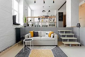 Two-level loft from small Staliny in Tver 10496_1