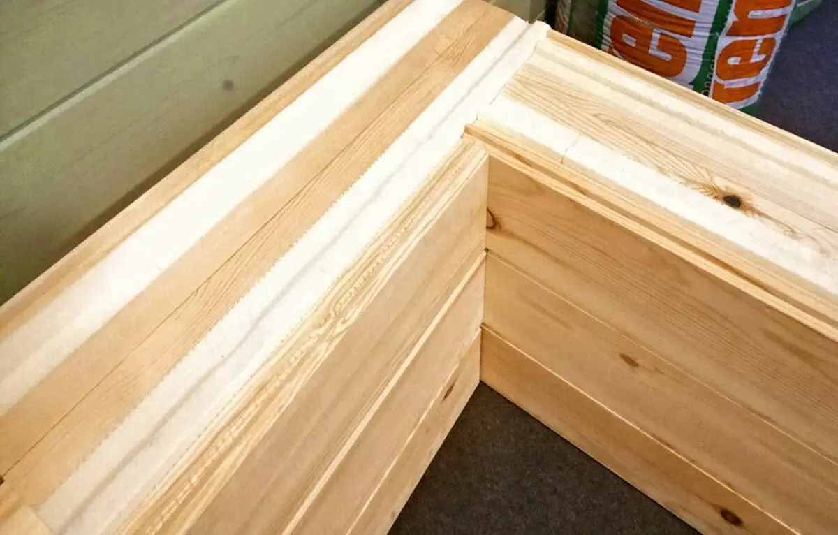 Tipos de barras de madera con aislamiento térmico mejorado. 10497_16