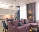 Diseño de la sala de estar: consejos para el arreglo de espacio moderno y conveniente. 10515_100