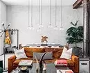 Layout da sala de estar: dicas para o arranjo do espaço moderno e conveniente 10515_113