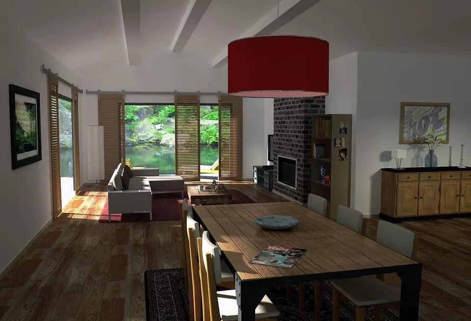 Layout da sala de estar: dicas para o arranjo do espaço moderno e conveniente 10515_128