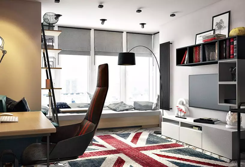 Obývacia izba Rozloženie: Tipy na usporiadanie moderného a pohodlného priestoru 10515_139