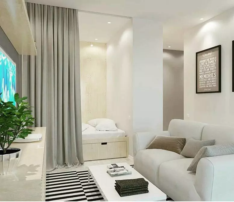 Layout ng Living Room: Mga tip para sa pag-aayos ng modernong at maginhawang espasyo 10515_145