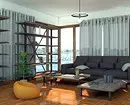 Living room layout: Tips for the arrangement of modern and convenient space 10515_168