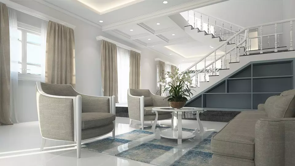 Wohnzimmer-Layout: Tipps zur Anordnung des modernen und günstigen Raums 10515_175