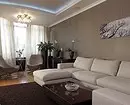 Deseño de sala de estar: consellos para o arranxo do espazo moderno e cómodo 10515_181