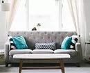 Layout da sala de estar: dicas para o arranjo do espaço moderno e conveniente 10515_196