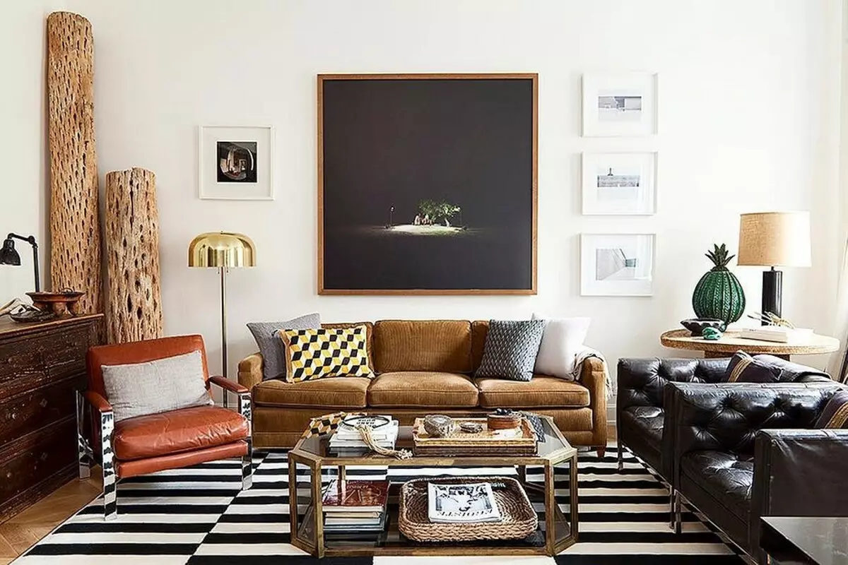 Living room layout: Tips for the arrangement of modern and convenient space 10515_199