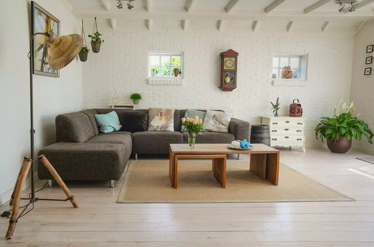 Living room layout: Tips for the arrangement of modern and convenient space 10515_33