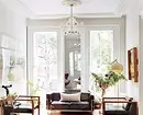 Deseño de sala de estar: consellos para o arranxo do espazo moderno e cómodo 10515_34