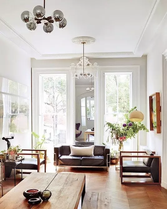 Uvádění obývacího pokoje: Tipy pro uspořádání moderního a pohodlného prostoru 10515_39