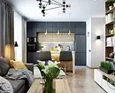 Obývacia izba Rozloženie: Tipy na usporiadanie moderného a pohodlného priestoru 10515_95