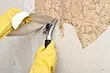 Cara menghapus wallpaper dari dinding: 4 cara untuk bahan yang berbeda