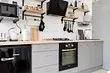 Дизайнерлар Сталинкида кухня кухнясментны сызалар: проектлардан 6 кызыклы идея