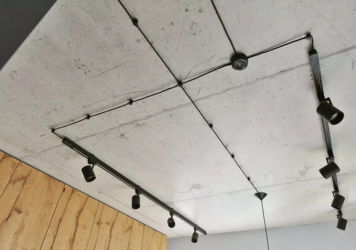 Plafond de style loft: meilleurs matériaux, décor correct, options de conception pour différentes pièces 10529_47