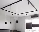 Loft styl plafon: beste materiaal, korrekte dekor, ontwerp opsies vir verskillende kamers 10529_55
