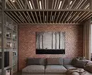 Plafond de style loft: meilleurs matériaux, décor correct, options de conception pour différentes pièces 10529_9