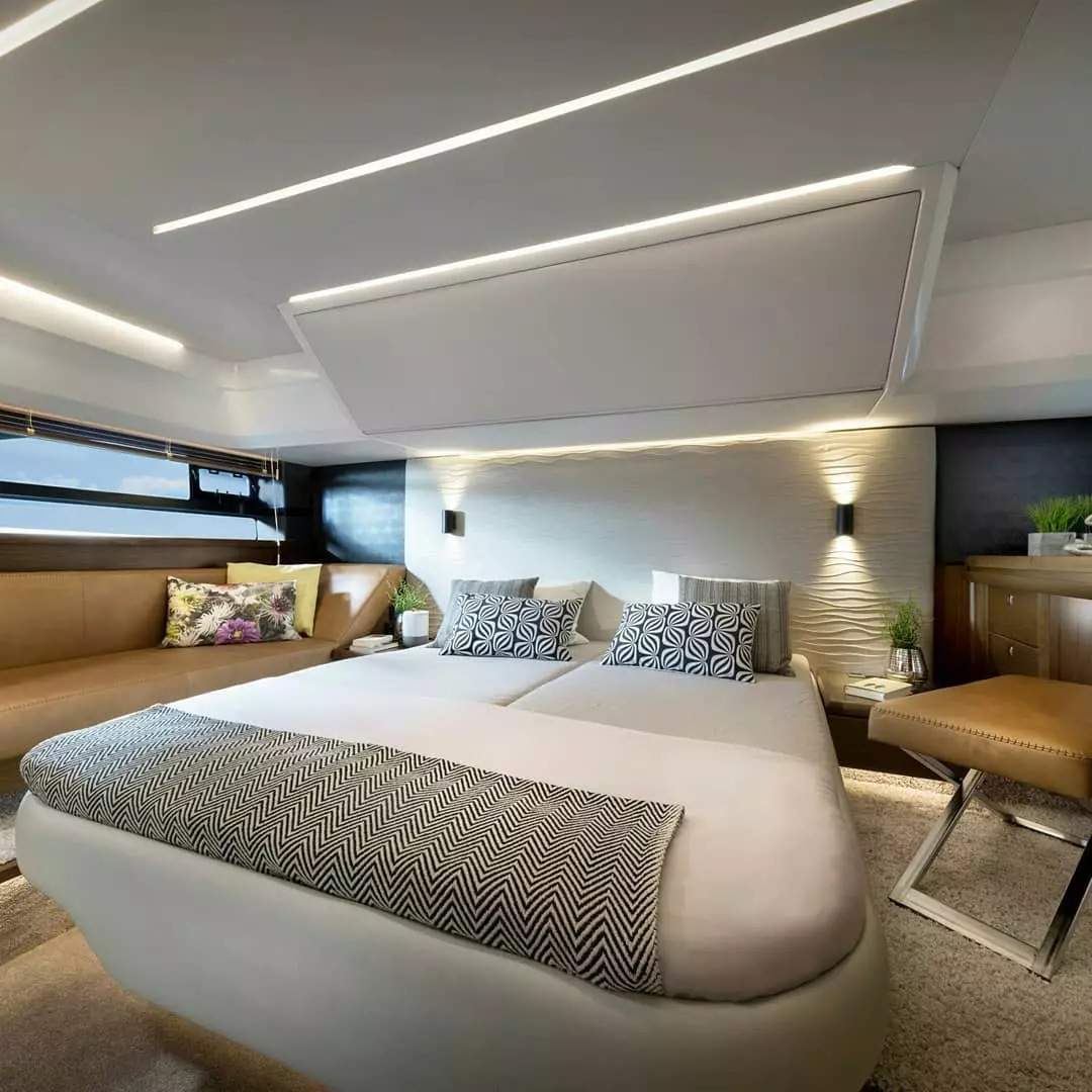 Des idées des intérieurs du yacht qui peuvent être réalisées chez vous