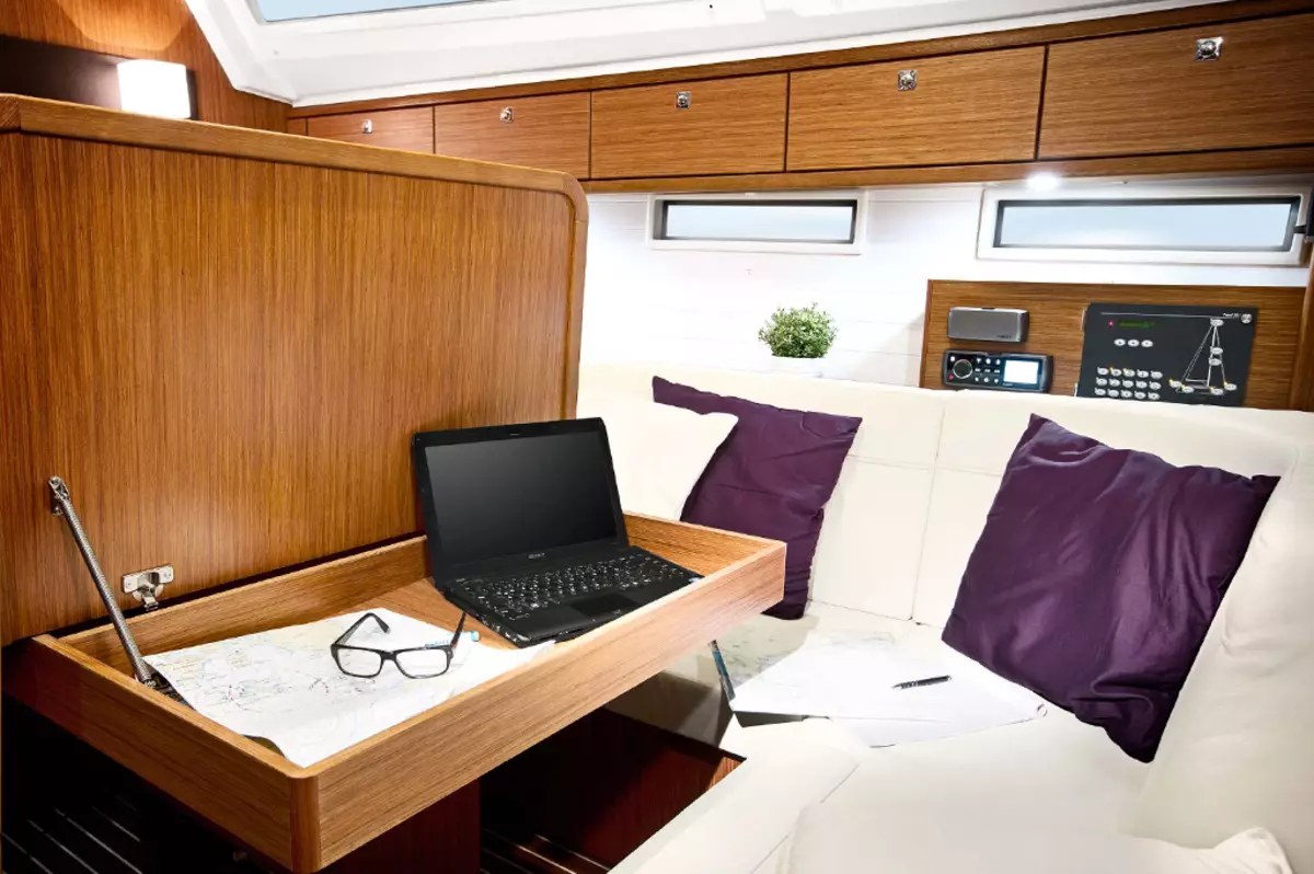 ایده های داخلی از قایق بادبانی که می تواند در خانه شما تحقق یابد