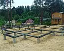 4 types of foundation for the construction of the house on the slope 10537_9