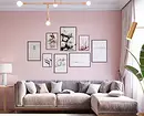 Color rosado en el interior: 10 combinaciones suaves y brillantes, así como consejos útiles. 10542_104