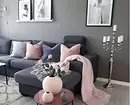 Pink color in the interior: 10 gentle and bright combinations, as well as useful tips 10542_30