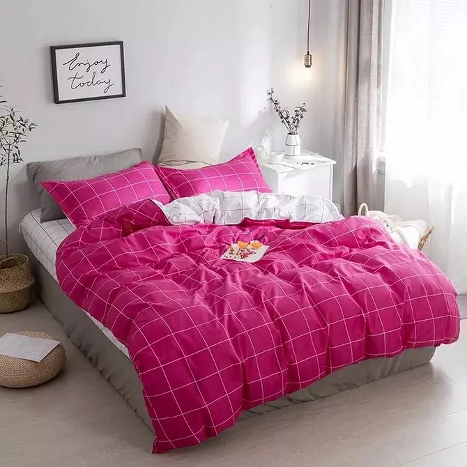Pink color in the interior: 10 gentle and bright combinations, as well as useful tips 10542_98