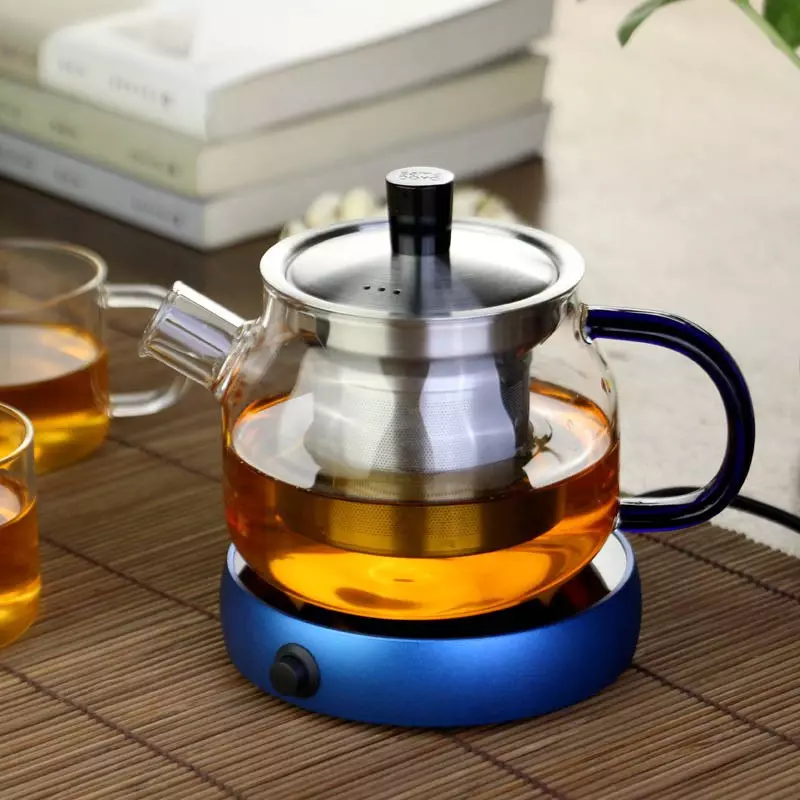 Ọna ina labẹ kettle