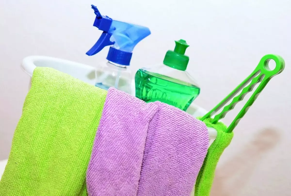 5 امکانات تمیز کردن موثر که آسان است انجام دهید