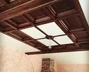 Wooden ceiling sa apartment: Ano ang dapat gawin at kung paano i-install ang iyong sarili 10566_10