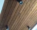 Wooden ceiling in the furati: zvekuita izvo uye maitiro ekuzviisa iwe 10566_24